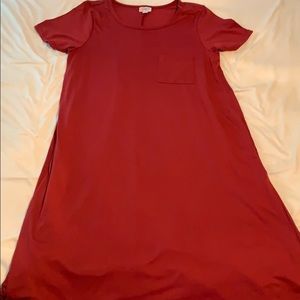 Lularoe medium swing dress with pocket